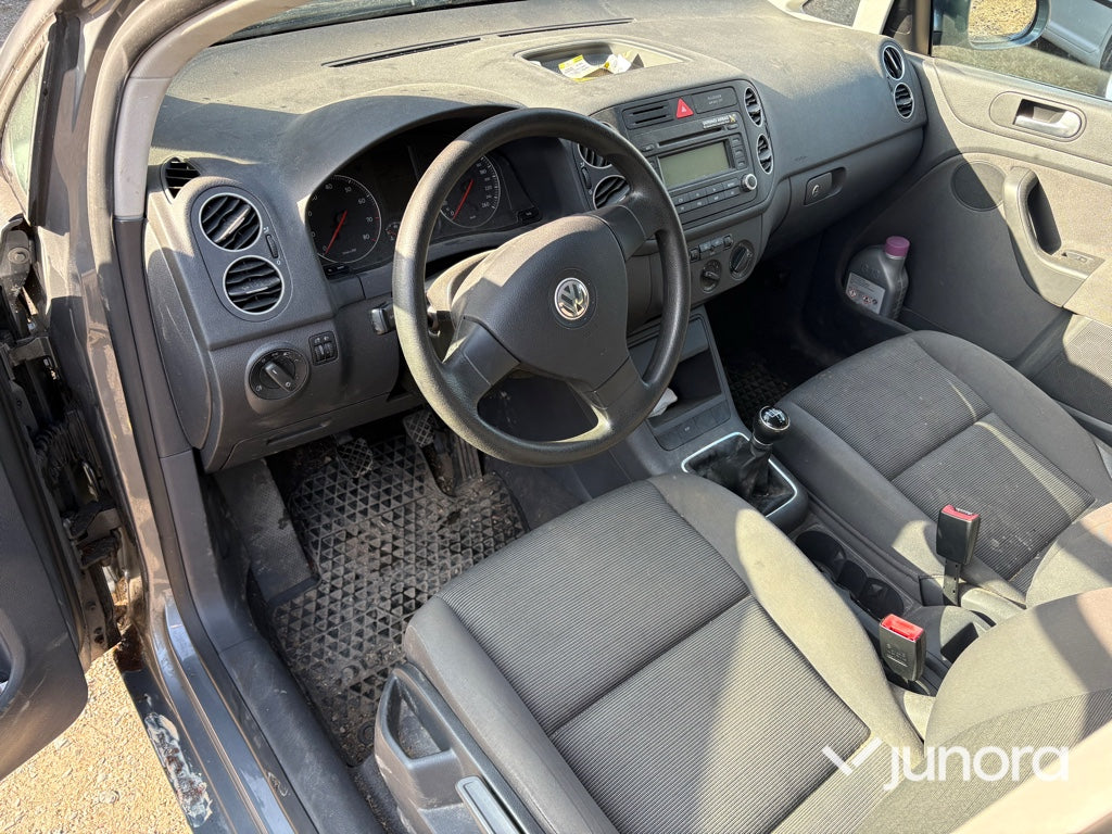 Personbil - Volkswagen, Golf Plus V, 1.6