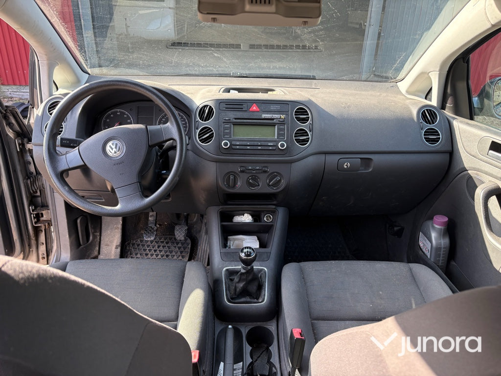 Personbil - Volkswagen, Golf Plus V, 1.6
