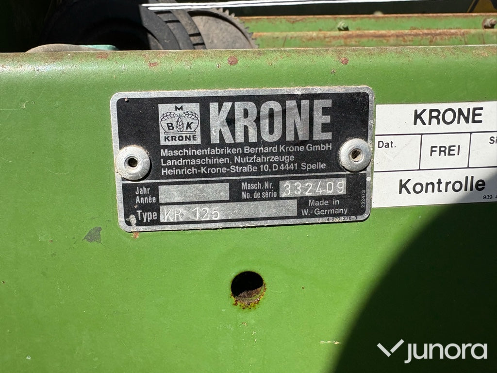 Balpress krone kr 125