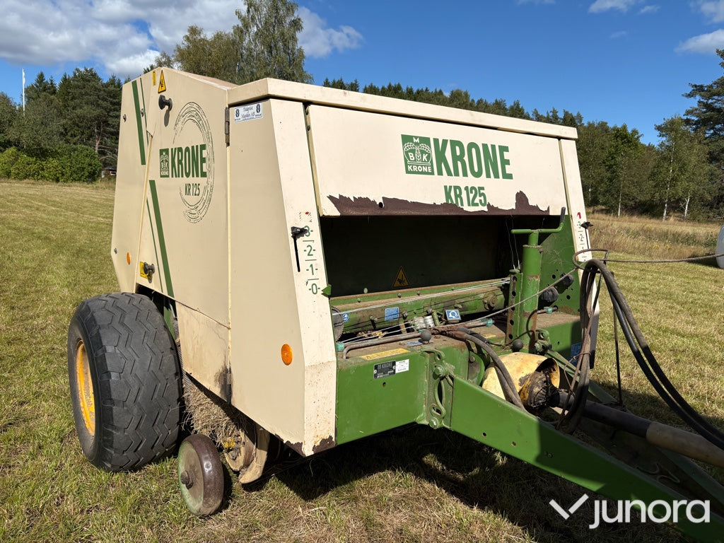 Balpress krone kr 125