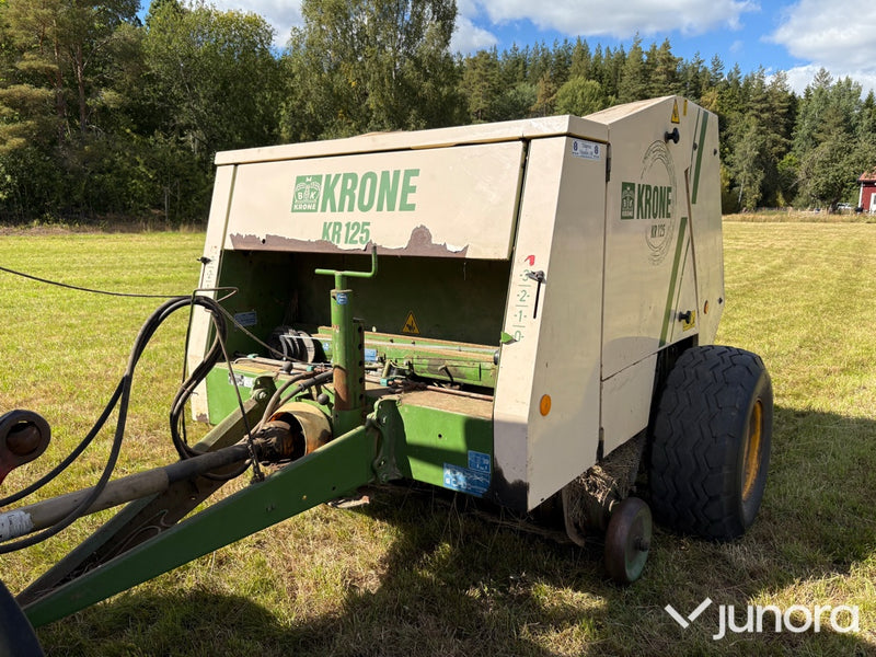 Balpress krone kr 125