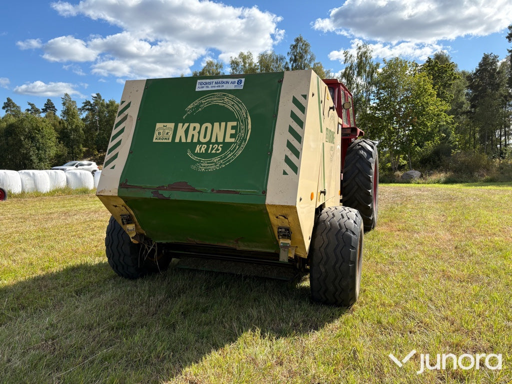 Balpress krone kr 125