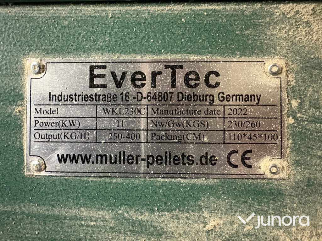 Pelletspress
