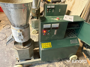 Pelletspress
