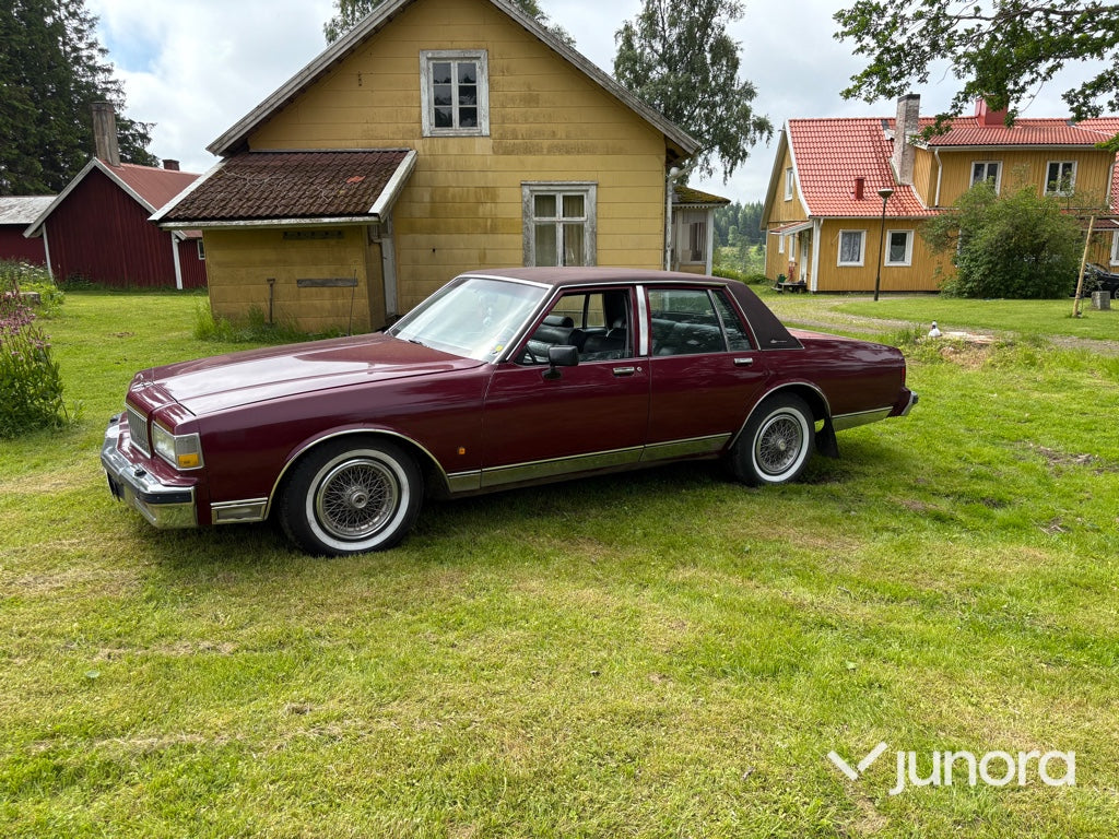 Veteranbil - Chevrolet, Caprice 5.0