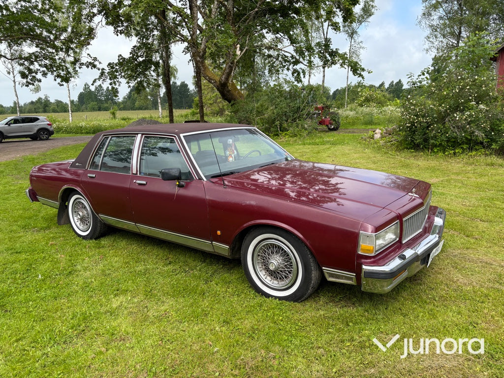 Veteranbil - Chevrolet, Caprice 5.0