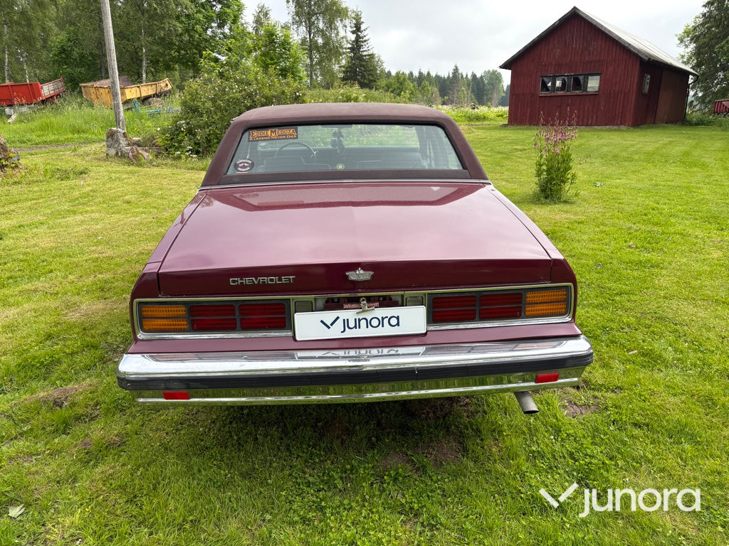 Veteranbil - Chevrolet, Caprice 5.0