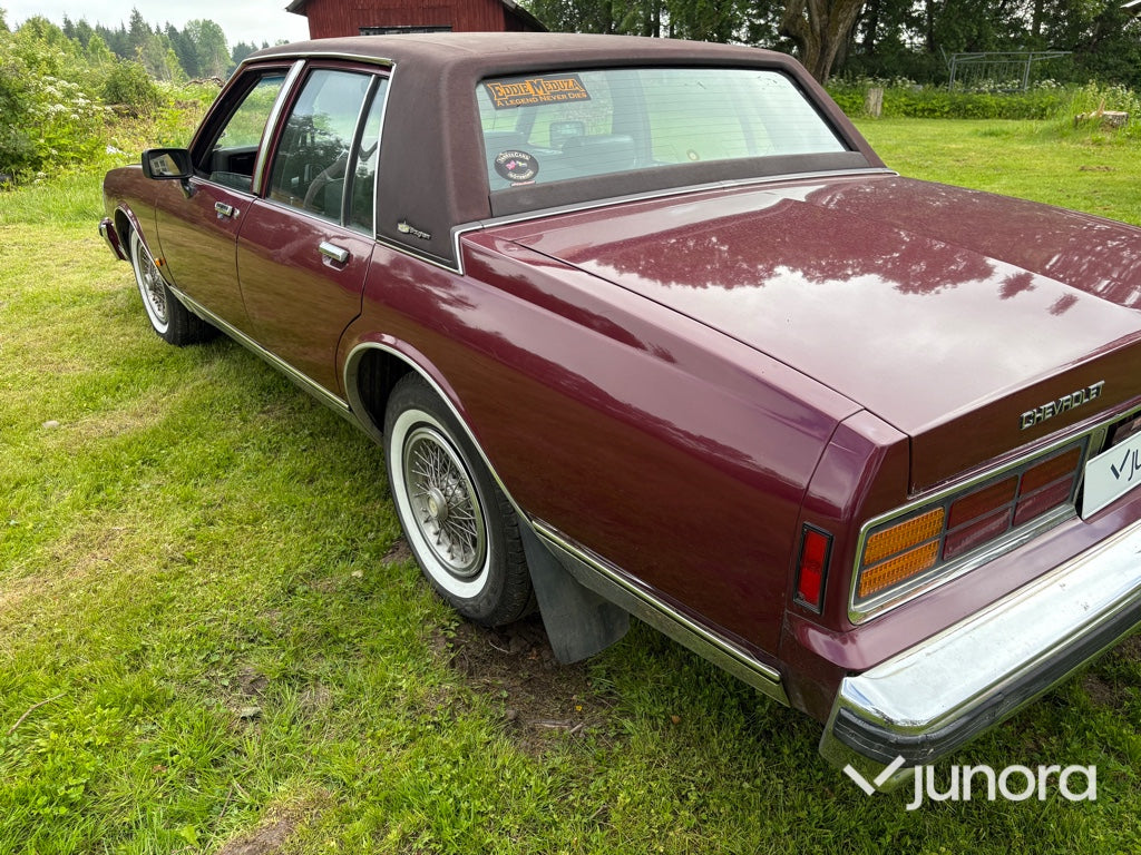 Veteranbil - Chevrolet, Caprice 5.0