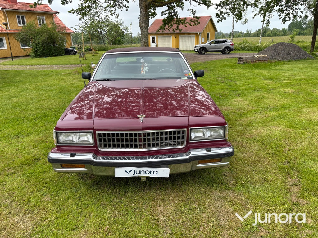 Veteranbil - Chevrolet, Caprice 5.0
