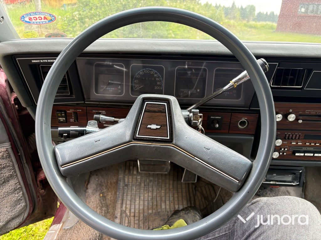 Veteranbil - Chevrolet, Caprice 5.0