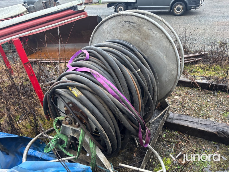 Trumma - med hydraulslang