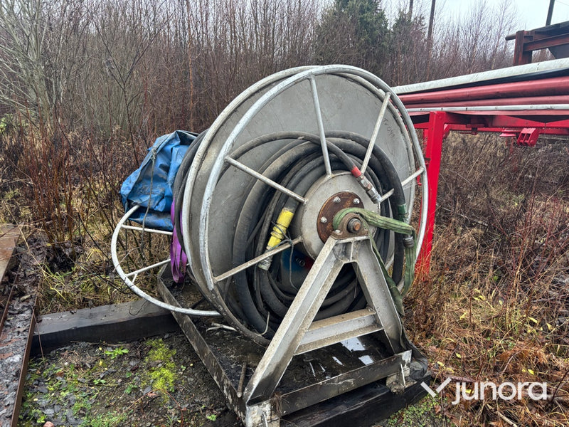 Trumma - med hydraulslang