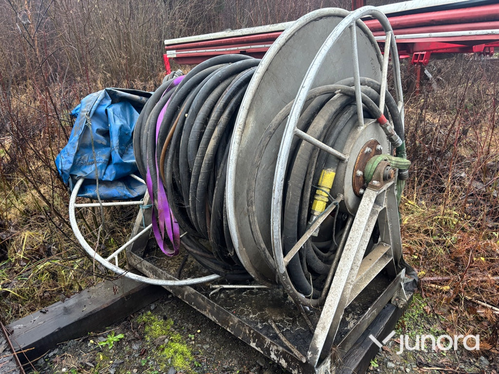 Trumma - Med hydraulslang