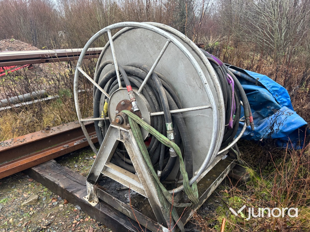 Trumma - Med hydraulslang