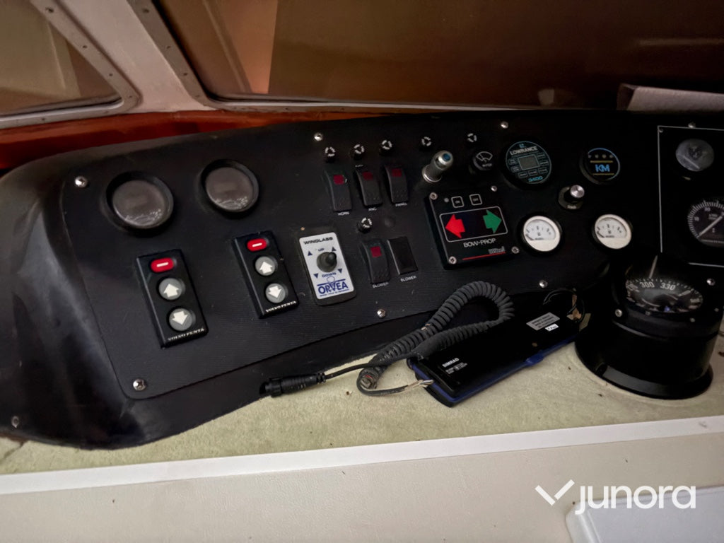 Flybridge Yacht - Nimo Marine, Condor Flybridge 11.60