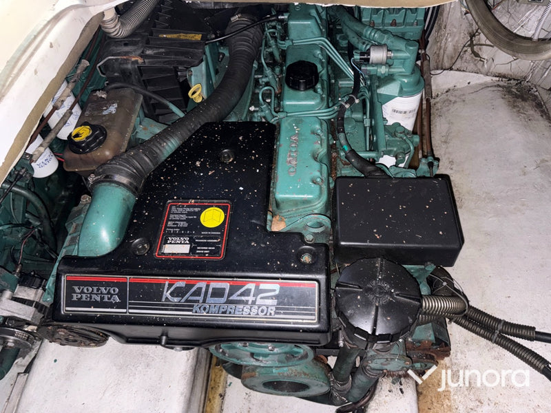 Flybridge Yacht - Nimo Marine Condor Flybridge 11.60