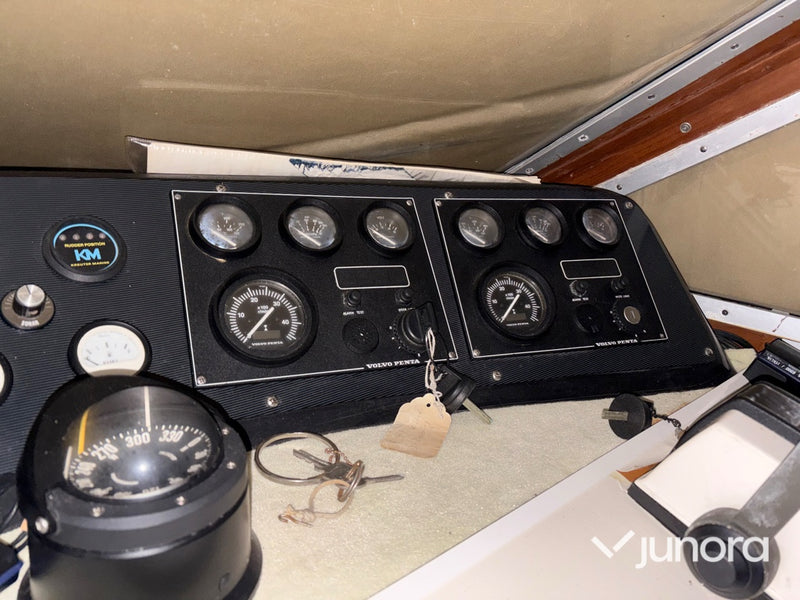 Flybridge Yacht - Nimo Marine Condor Flybridge 11.60