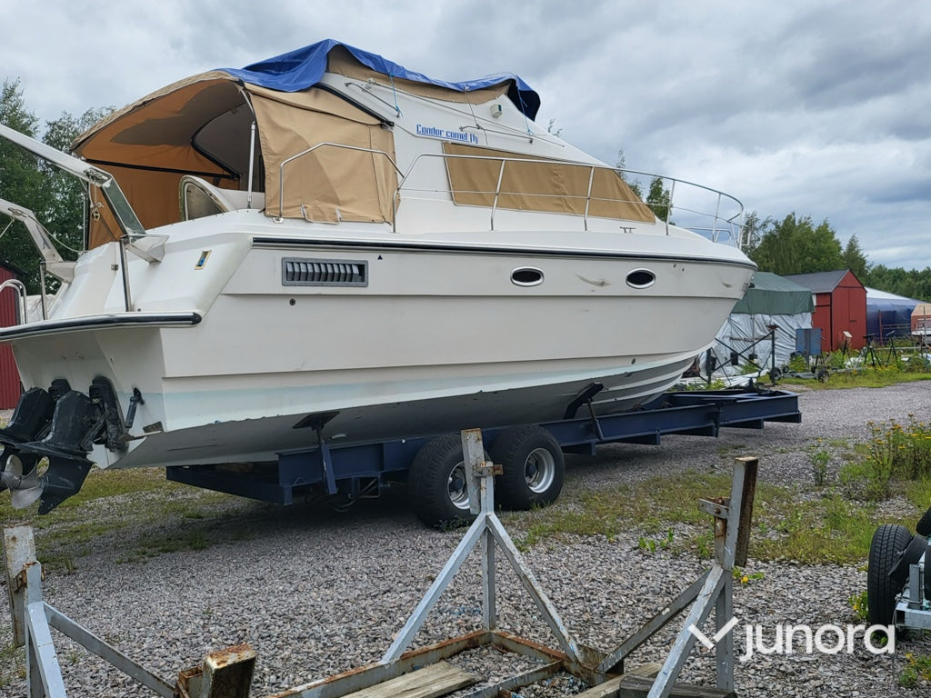 Flybridge Yacht - Nimo Marine, Condor Flybridge 11.60