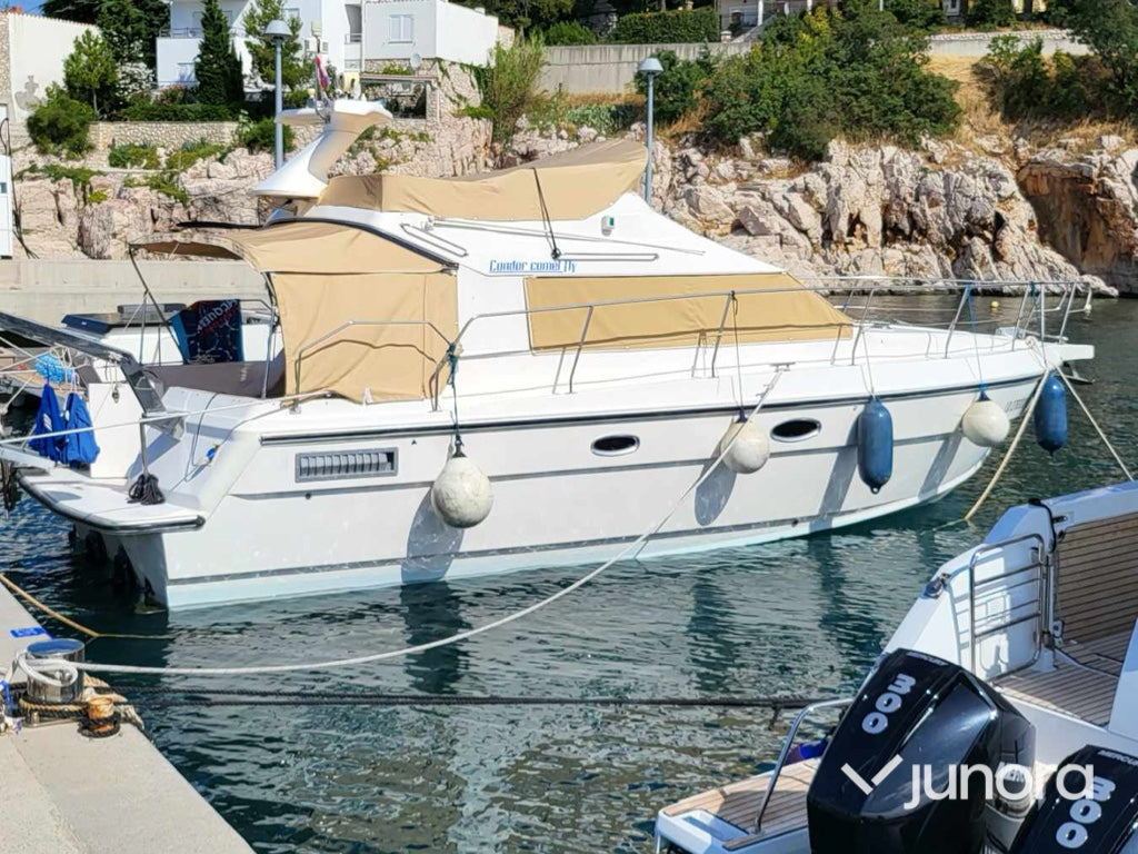 Flybridge Yacht - Nimo Marine, Condor Flybridge 11.60