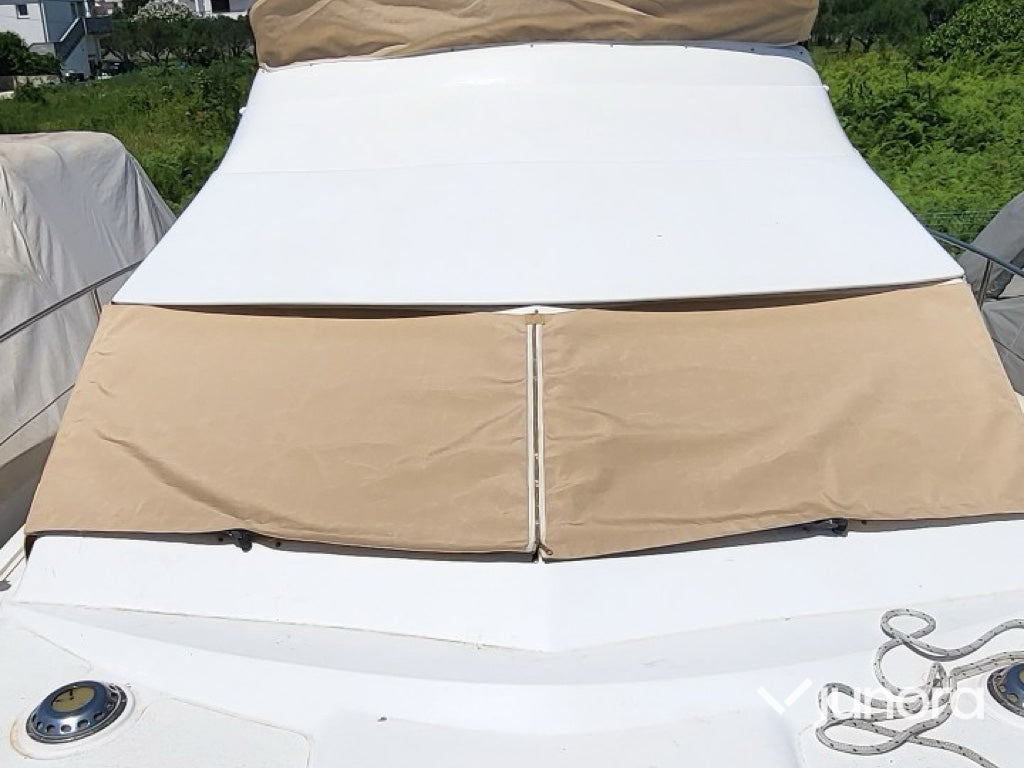 Flybridge Yacht - Nimo Marine, Condor Flybridge 11.60