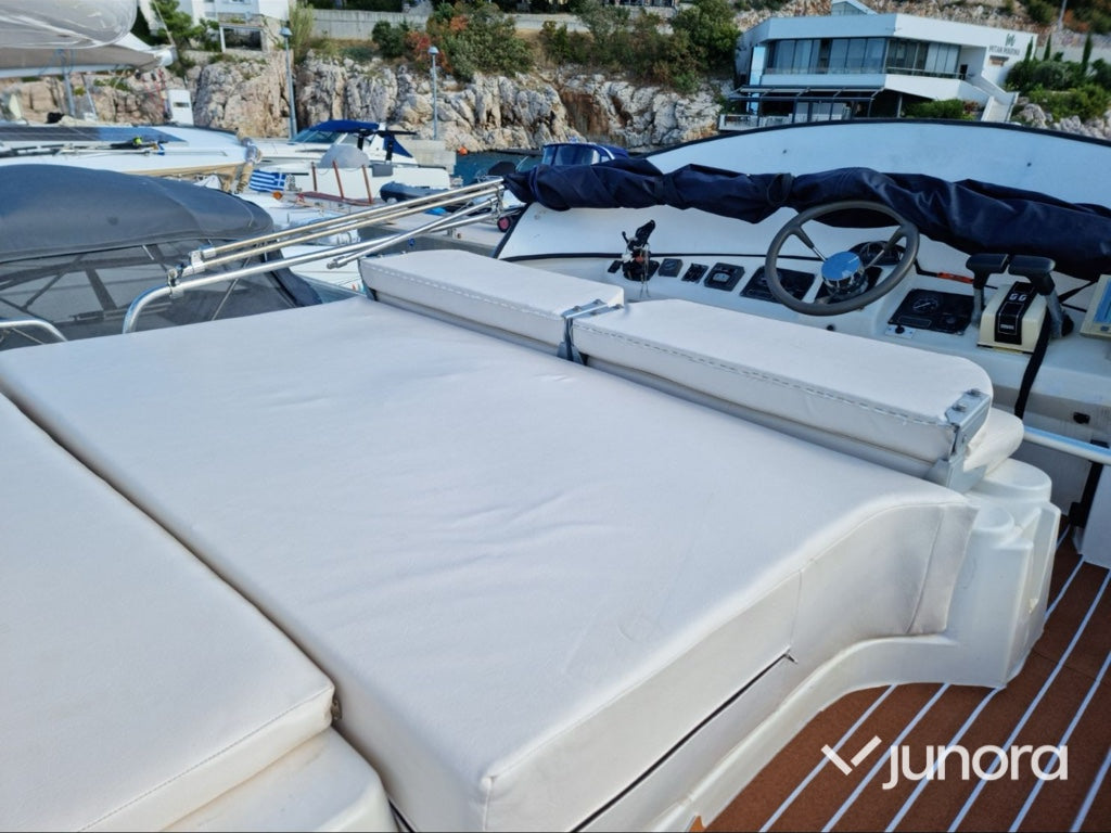 Flybridge Yacht - Nimo Marine, Condor Flybridge 11.60