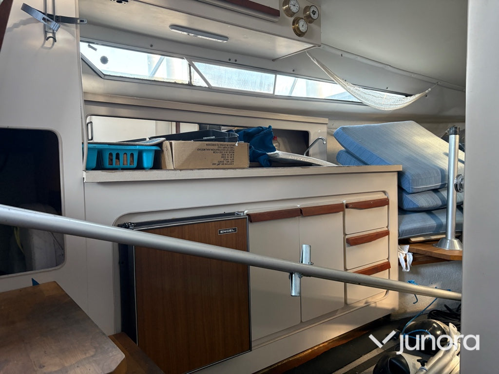 Båt - Carver Montego 528 Midcabin (28 fot)