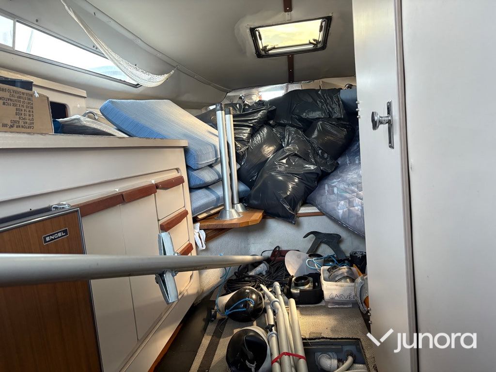 Båt - Carver Montego 528 Midcabin (28 fot)