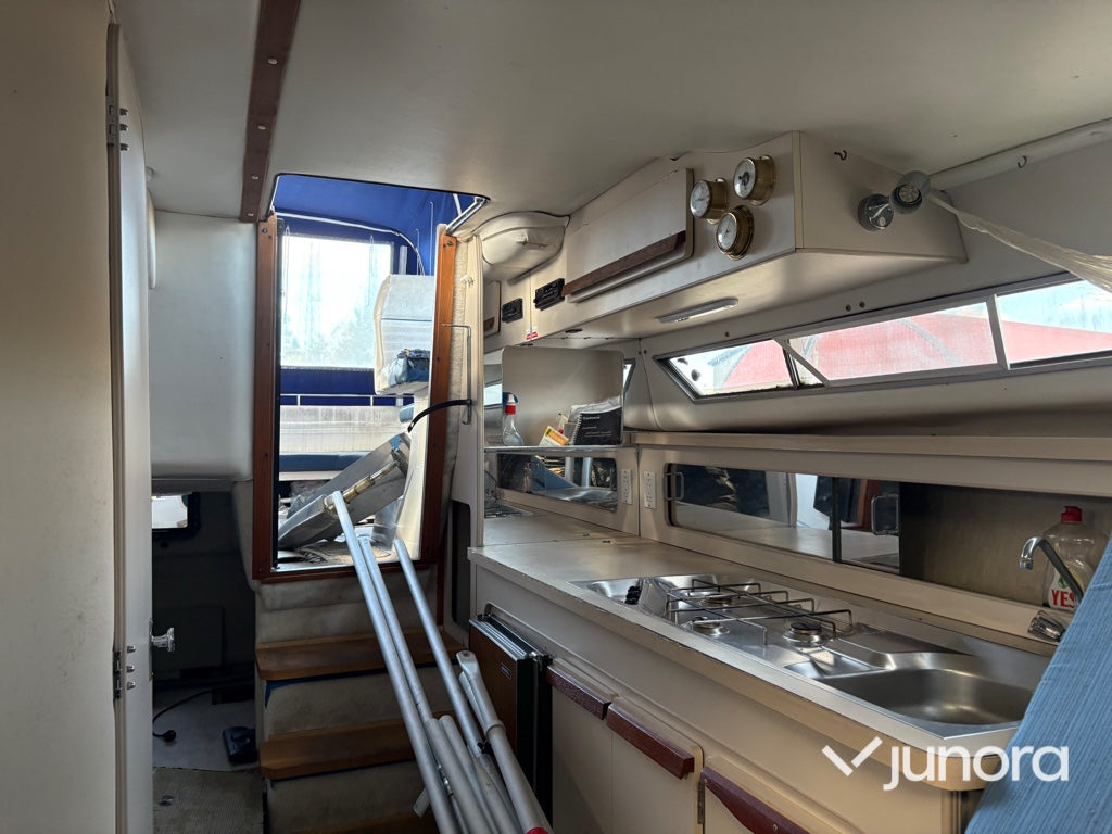 Båt - Carver Montego 528 Midcabin (28 fot)