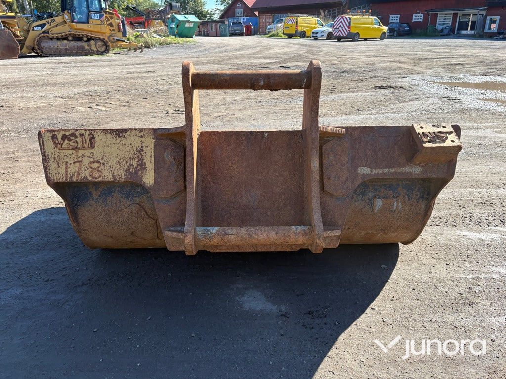 Planeringsskopa S70