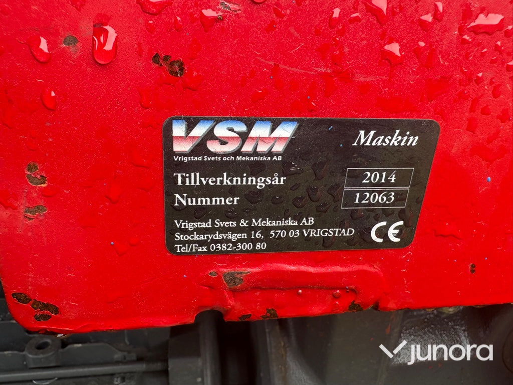 Press / Spikbänk - VSM Vrigstad svets & Mekaniska AB