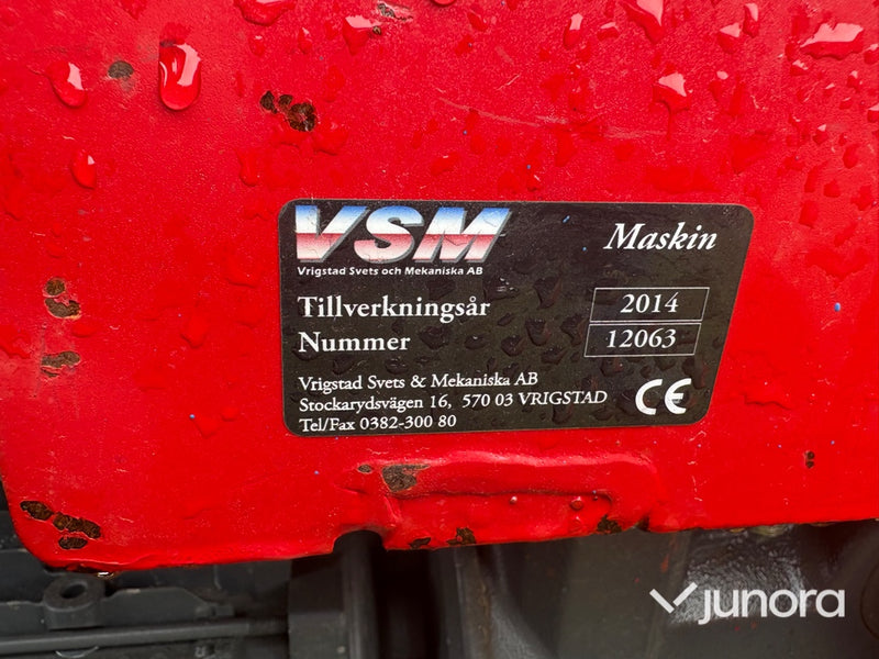 Press/Spikbänk från VSM Vrigstad svets & Mekaniska AB
