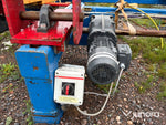 Press/Spikbänk från VSM Vrigstad svets & Mekaniska AB