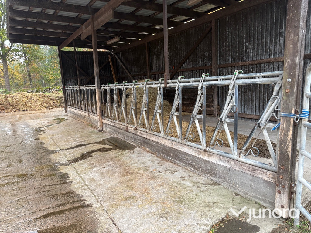 Fodergrindar Jourdan 20 platser 10 m