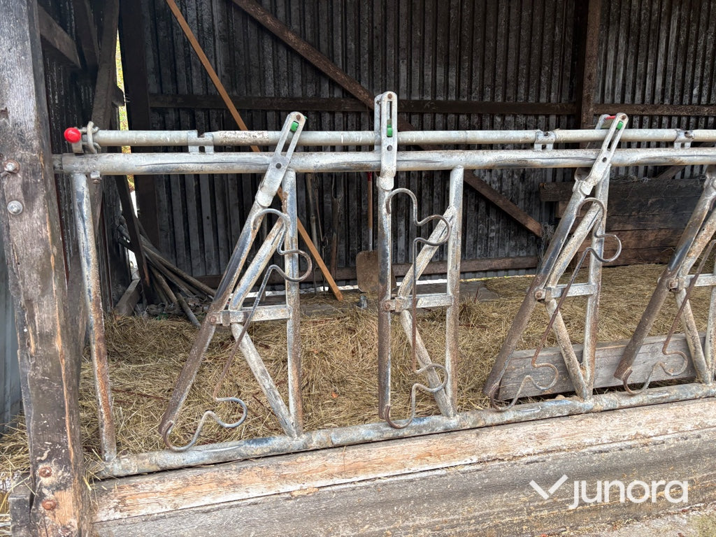 Fodergrindar Jourdan 20 platser 10 m