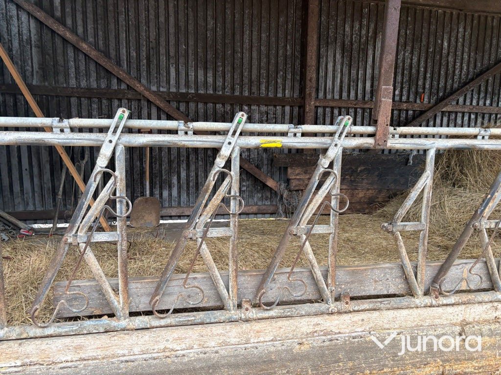 Fodergrindar Jourdan 20 platser 10 m