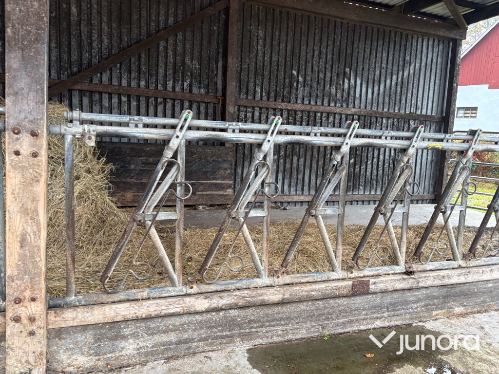 Fodergrindar Jourdan 20 platser 10 m