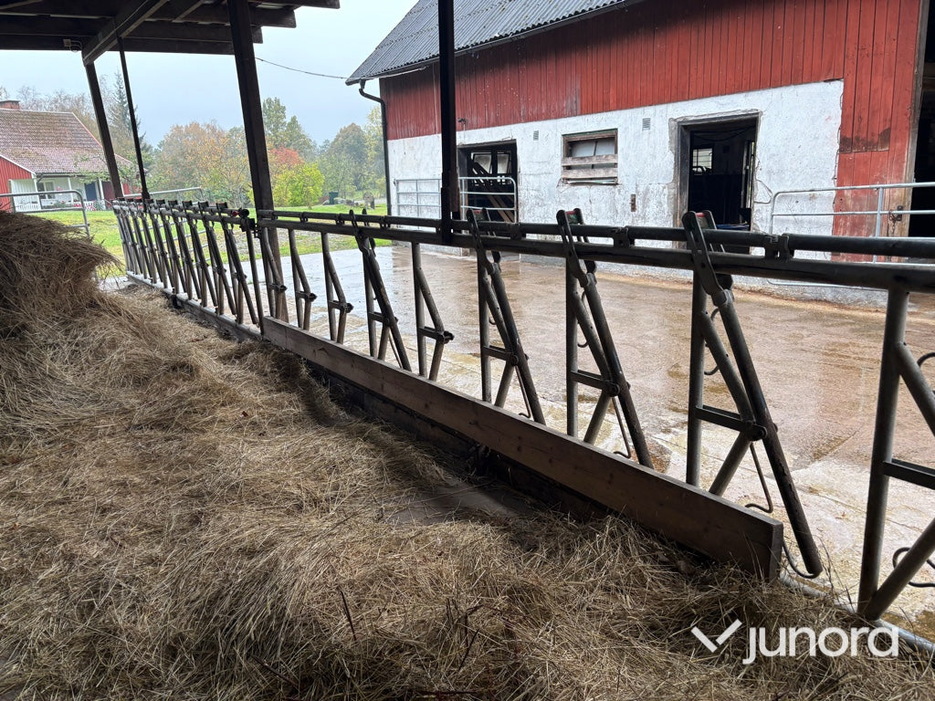 Fodergrindar Jourdan 20 platser 10 m