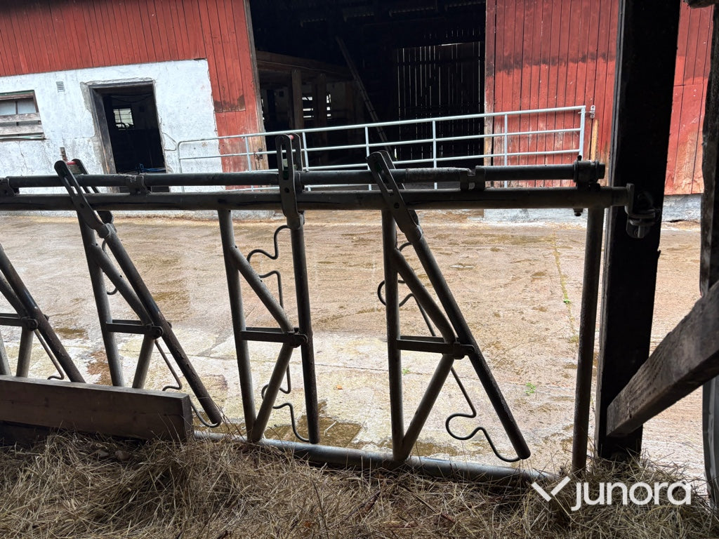 Fodergrindar Jourdan 20 platser 10 m