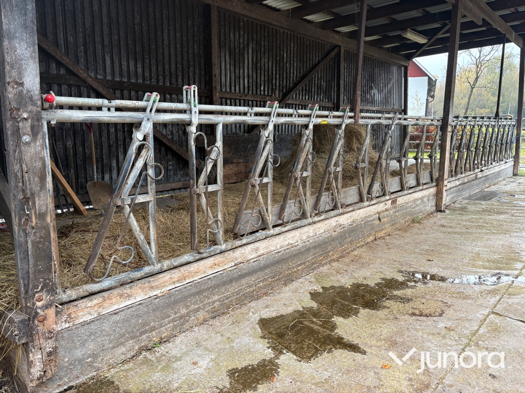 Fodergrindar Jourdan 20 platser 10 m