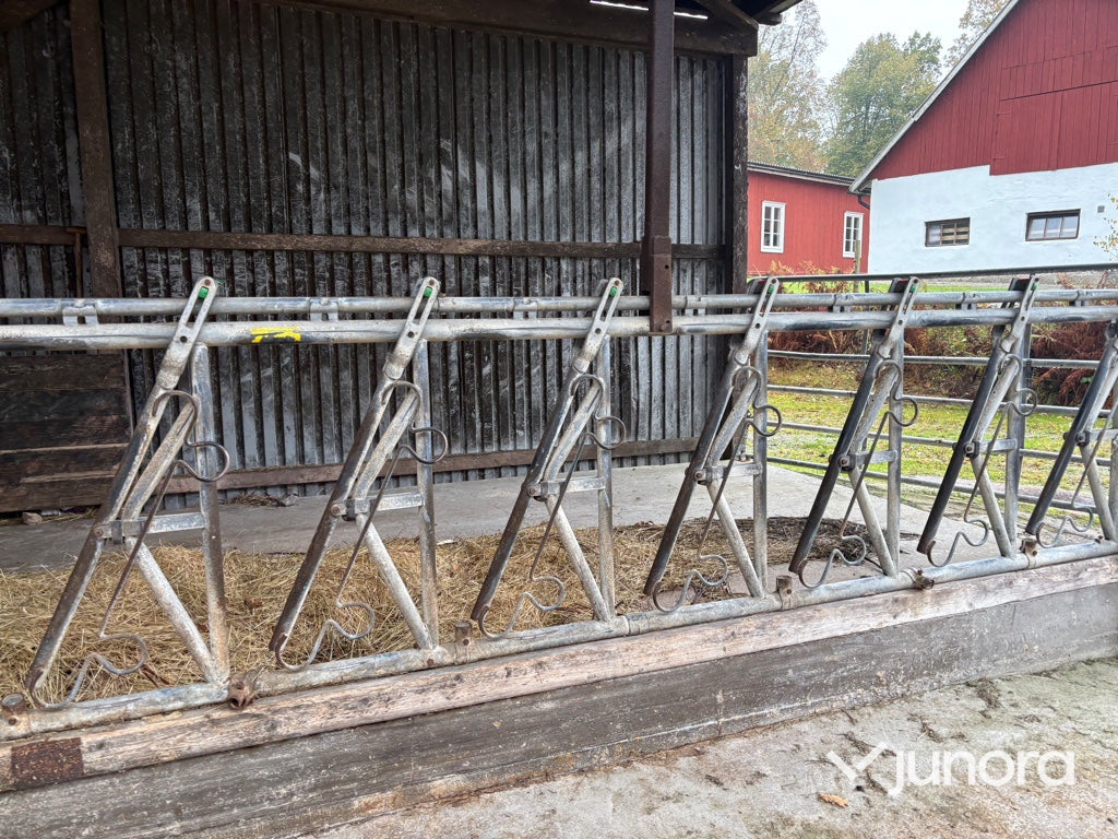 Fodergrindar Jourdan 20 platser 10 m
