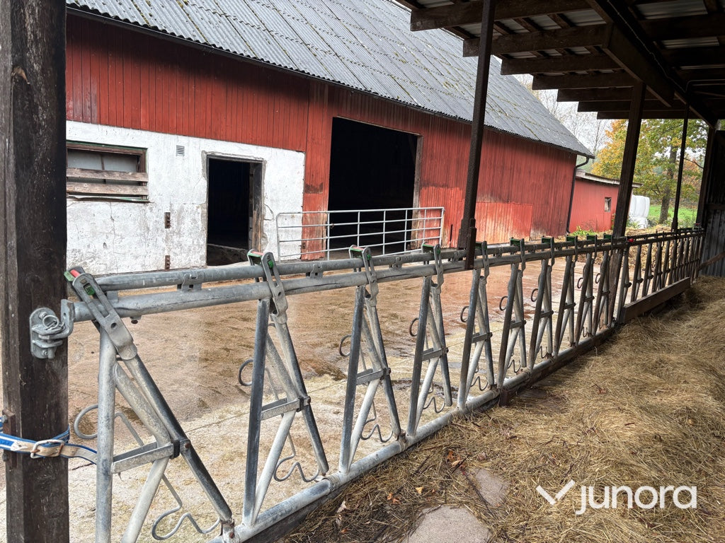 Fodergrindar Jourdan 20 platser 10 m