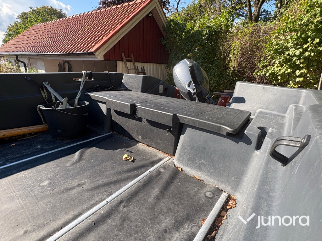 Båt - Pioner multi III - Respo 80km trailer