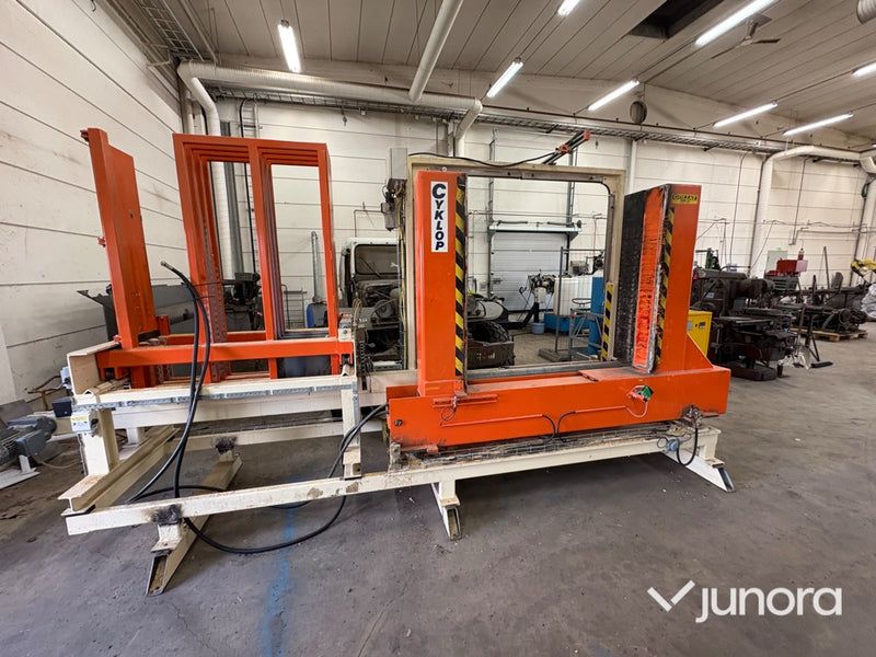 Goliat Cyklop Automat - Huvudbandare med sidopressar