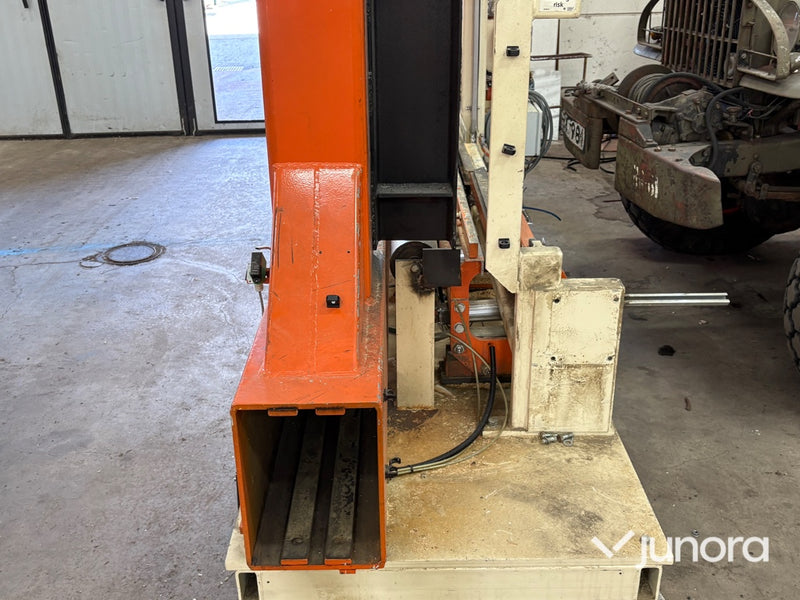 Goliat Cyklop Automat - Huvudbandare med sidopressar