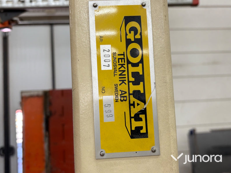 Goliat Cyklop Automat - Huvudbandare med sidopressar