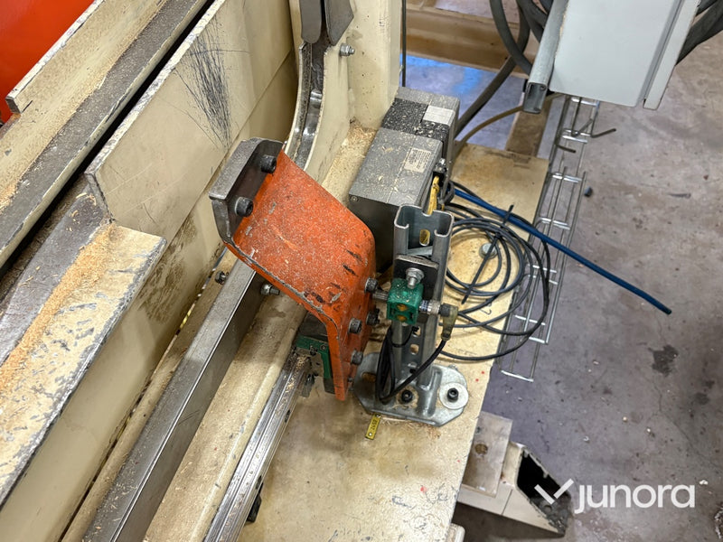 Goliat Cyklop Automat - Huvudbandare med sidopressar