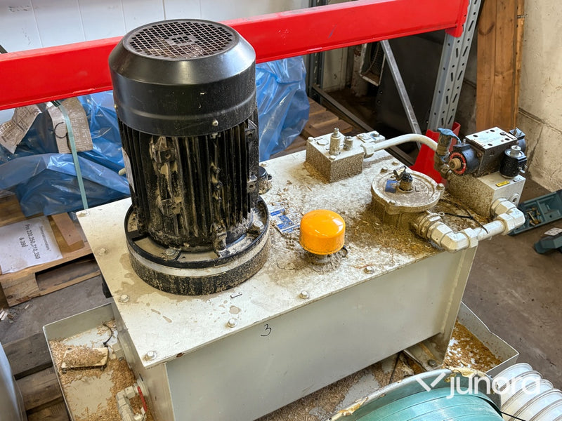 Goliat Cyklop Automat - Huvudbandare med sidopressar