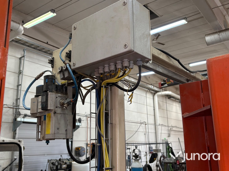 Goliat Cyklop Automat - Huvudbandare med sidopressar