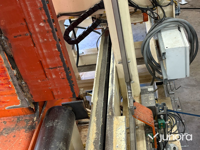 Goliat Cyklop Automat - Huvudbandare med sidopressar