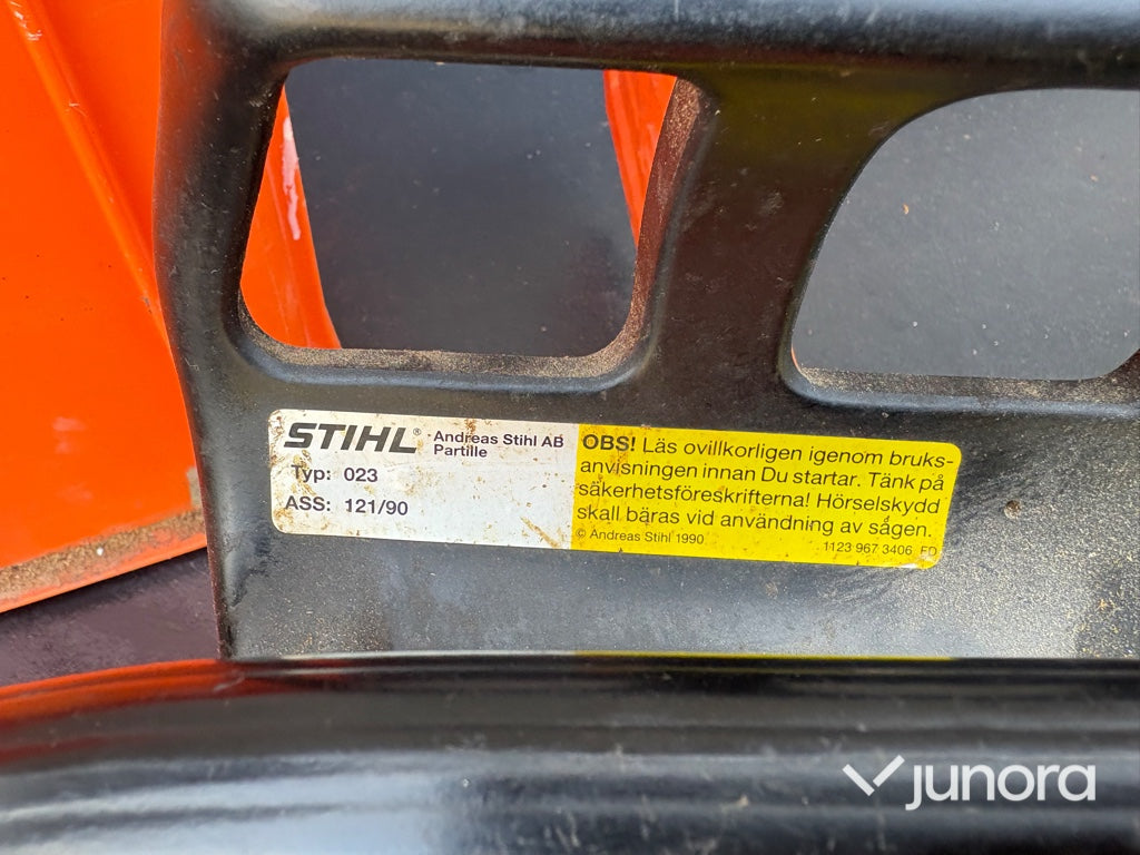 Motorsåg - Stihl 023